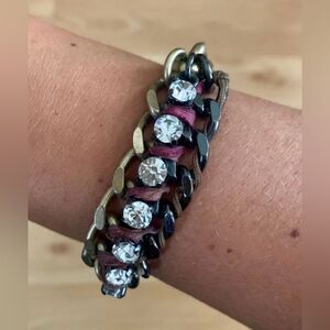 JUICY COUTURE Diamond Charm Bracelet JUICY COUTURE Diamond Charm Bracelet